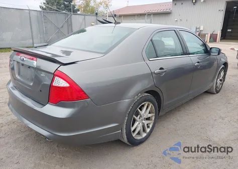 2011 Ford Fusion Sel z USA, uszkodzony, nr VIN 3FAHP0JA6BR286449